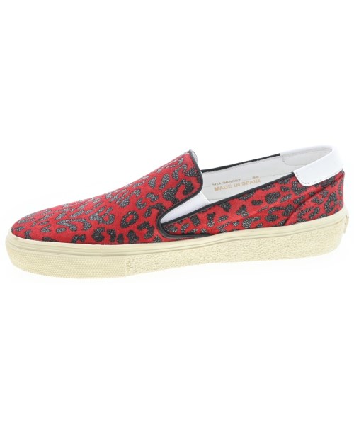 SAINT LAURENT PARIS（サンローランパリ）スニーカー 赤 サイズ:EU36(22.5cm位) レディース/2200709808367