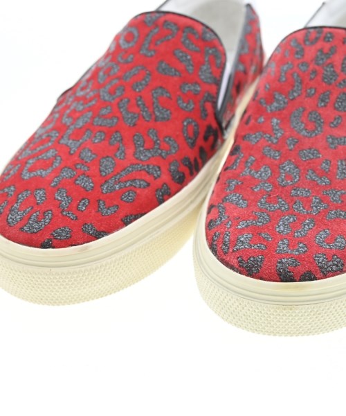 SAINT LAURENT PARIS（サンローランパリ）スニーカー 赤 サイズ:EU36(22.5cm位) レディース/2200709808367