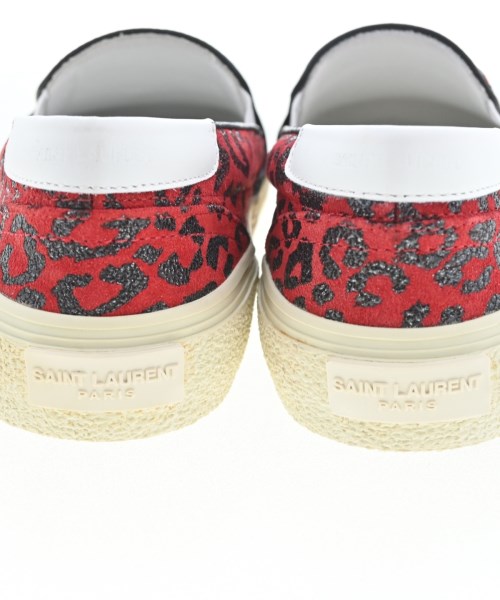 SAINT LAURENT PARIS（サンローランパリ）スニーカー 赤 サイズ:EU36(22.5cm位) レディース/2200709808367