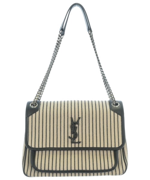 SAINT LAURENT PARIS（サンローランパリ）ショルダーバッグ 白 サイズ:- レディース/2200709856016