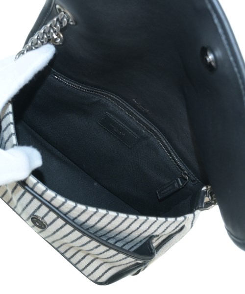 SAINT LAURENT PARIS（サンローランパリ）ショルダーバッグ 白 サイズ:- レディース/2200709856016
