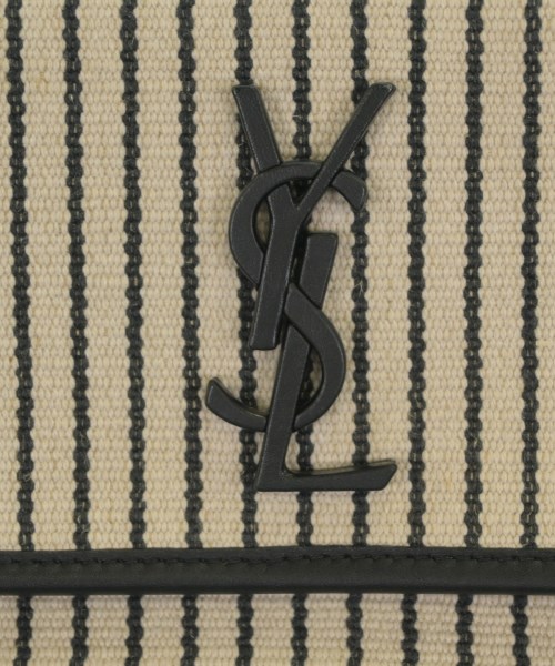 SAINT LAURENT PARIS（サンローランパリ）ショルダーバッグ 白 サイズ:- レディース/2200709856016