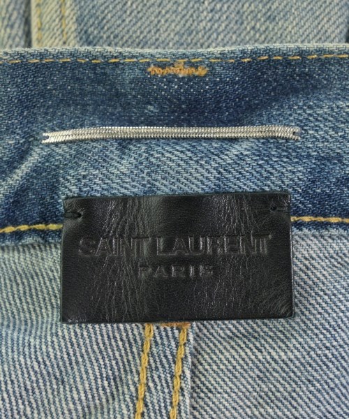 SAINT LAURENT PARIS（サンローランパリ）デニムパンツ 紺 サイズ:28(S位) メンズ/2200710370068