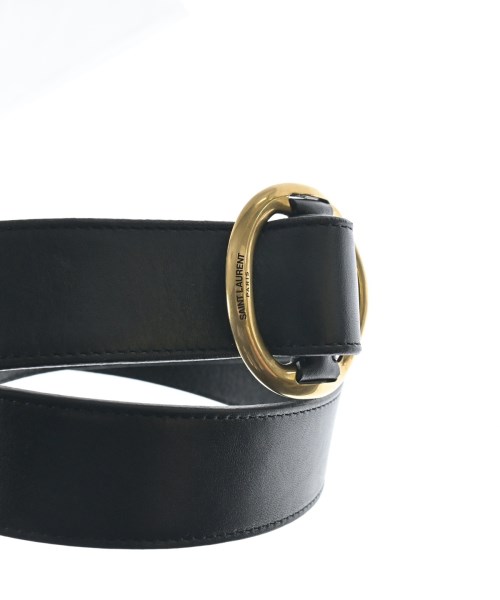 SAINT LAURENT PARIS（サンローランパリ）ベルト 黒 サイズ:85 レディース/2200663052011