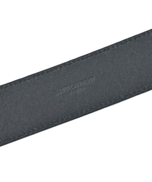 SAINT LAURENT PARIS（サンローランパリ）ベルト 黒 サイズ:85 レディース/2200663052011