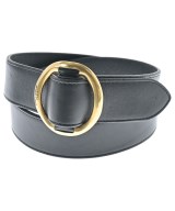 SAINT LAURENT PARIS（サンローランパリ）ベルト 黒 サイズ:85 レディース/2200663052011