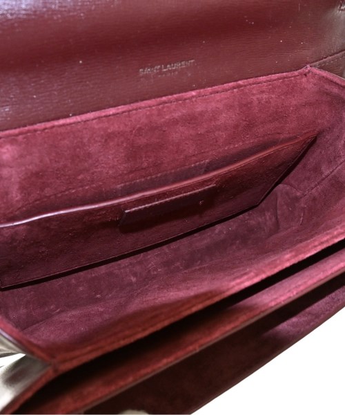 SAINT LAURENT PARIS（サンローランパリ）ショルダーバッグ 赤 サイズ:- レディース/2200663230518