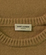 SAINT LAURENT PARIS（サンローランパリ）ニット・セーター 茶 サイズ:M メンズ/2200660624198
