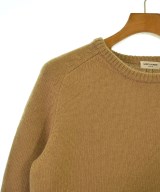 SAINT LAURENT PARIS（サンローランパリ）ニット・セーター 茶 サイズ:M メンズ/2200660624198