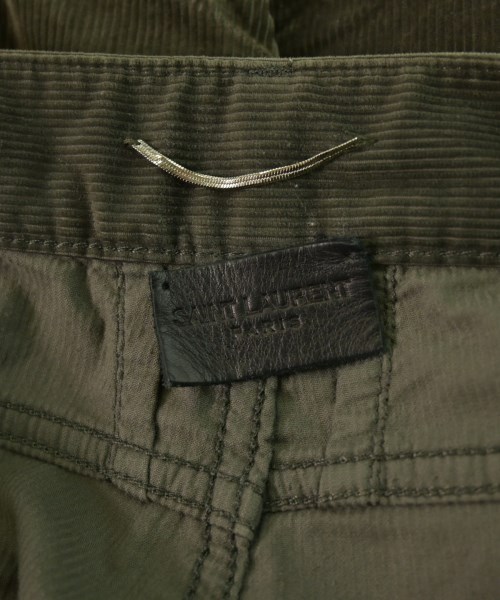SAINT LAURENT PARIS（サンローランパリ）その他 カーキ サイズ:31(M位) メンズ/2200662626022