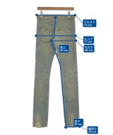 SAINT LAURENT PARIS（サンローランパリ）デニムパンツ 青 サイズ:27(XS位) メンズ/2200663889068