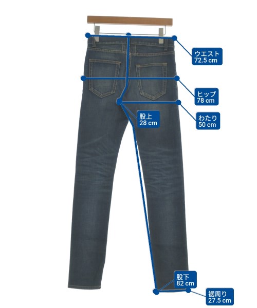 SAINT LAURENT PARIS（サンローランパリ）デニムパンツ 紺 サイズ:29(S位) メンズ/2200663889082
