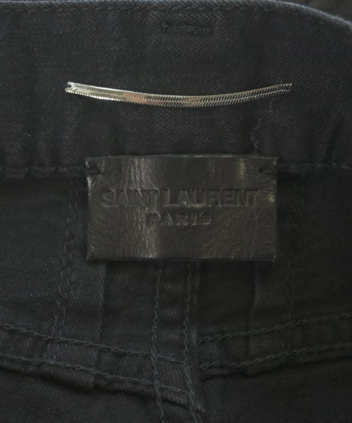 SAINT LAURENT PARIS（サンローランパリ）デニムパンツ 黒 サイズ:27(XS位) メンズ/2200663889105
