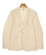 SAINT LAURENT PARIS（サンローランパリ）テーラードジャケット 白 サイズ:48(L位) メンズ/2200660299013