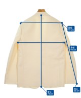 SAINT LAURENT PARIS（サンローランパリ）テーラードジャケット 白 サイズ:48(L位) メンズ/2200660299013