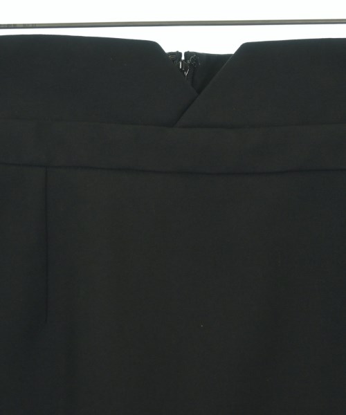 SAINT LAURENT PARIS（サンローランパリ）ひざ丈スカート 黒 サイズ:36(S位) レディース/2200661319024