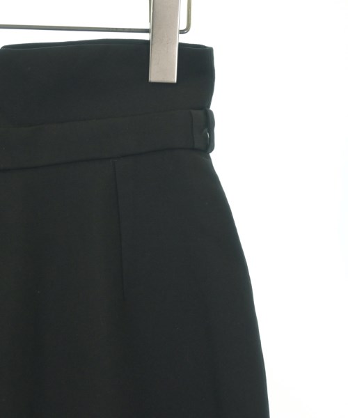 SAINT LAURENT PARIS（サンローランパリ）ひざ丈スカート 黒 サイズ:36(S位) レディース/2200661319024