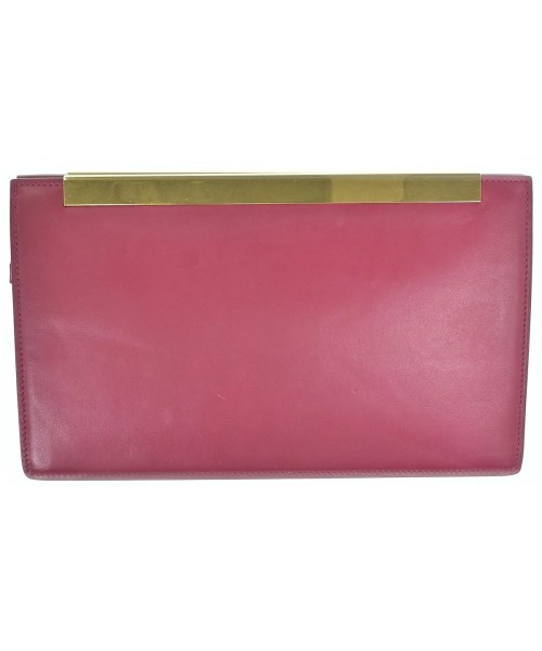 SAINT LAURENT PARIS（サンローランパリ）クラッチバッグ ピンク サイズ:- レディース/2200664129187