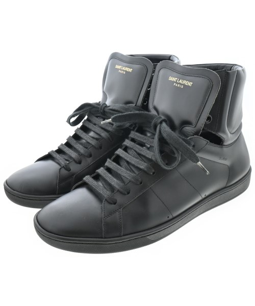 SAINT LAURENT PARIS(サンローランパリ)スニーカー 黒 サイズ:EU43(28cm位)/2200660611105