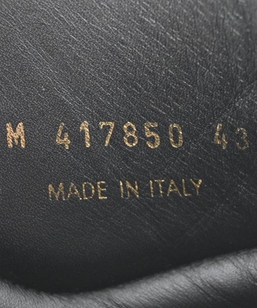 SAINT LAURENT PARIS（サンローランパリ）スニーカー 黒 サイズ:EU43(28cm位) メンズ/2200660611105