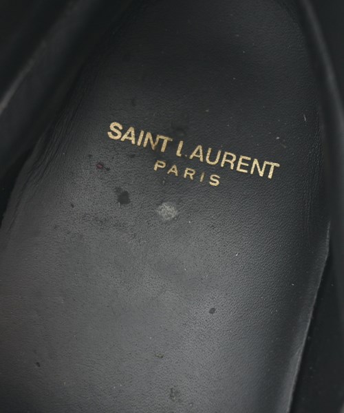 SAINT LAURENT PARIS（サンローランパリ）スニーカー 黒 サイズ:EU43(28cm位) メンズ/2200660611105
