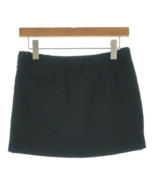 SAINT LAURENT PARIS（サンローランパリ）ミニスカート 黒 サイズ:36(XS位) レディース/2200664714017