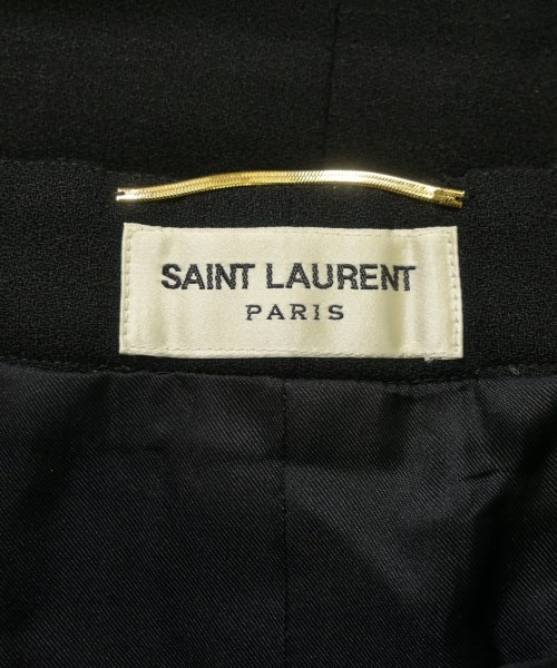 SAINT LAURENT PARIS（サンローランパリ）ミニスカート 黒 サイズ:36(XS位) レディース/2200664714017