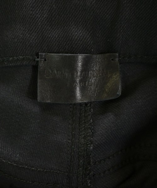 SAINT LAURENT PARIS（サンローランパリ）デニムパンツ 黒 サイズ:25(S位) レディース/2200664714024