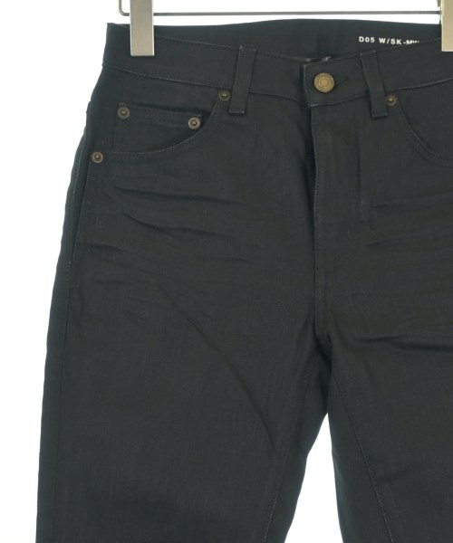 SAINT LAURENT PARIS（サンローランパリ）デニムパンツ 黒 サイズ:25(S位) レディース/2200664714024