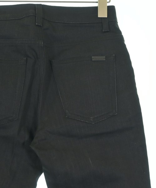 SAINT LAURENT PARIS（サンローランパリ）デニムパンツ 黒 サイズ:25(S位) レディース/2200664714024