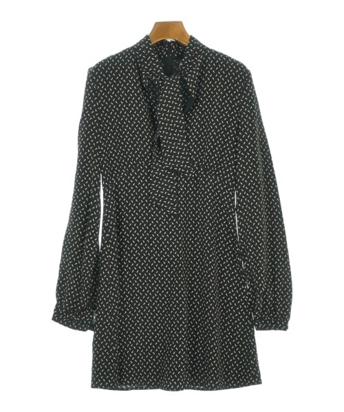 SAINT LAURENT PARIS(サンローランパリ)ワンピース 黒 サイズ:36(XS位)/2200664714031