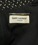 SAINT LAURENT PARIS（サンローランパリ）ワンピース 黒 サイズ:36(XS位) レディース/2200664714031
