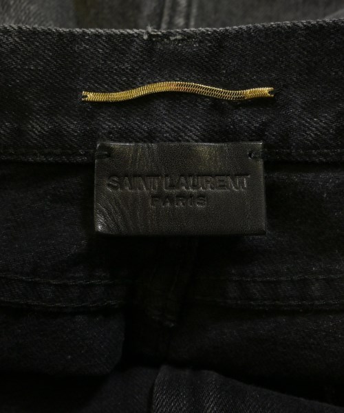 SAINT LAURENT PARIS（サンローランパリ）ミニスカート 黒 サイズ:25(S位) レディース/2200664714062