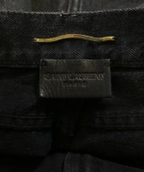 SAINT LAURENT PARIS（サンローランパリ）ミニスカート 黒 サイズ:25(S位) レディース/2200664714062