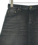 SAINT LAURENT PARIS（サンローランパリ）ミニスカート 黒 サイズ:25(S位) レディース/2200664714062