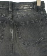 SAINT LAURENT PARIS（サンローランパリ）ミニスカート 黒 サイズ:25(S位) レディース/2200664714062