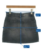 SAINT LAURENT PARIS（サンローランパリ）ミニスカート 黒 サイズ:25(S位) レディース/2200664714062