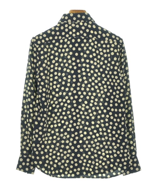 SAINT LAURENT PARIS（サンローランパリ）カジュアルシャツ 紺 サイズ:34(XXS位) レディース/2200664714079
