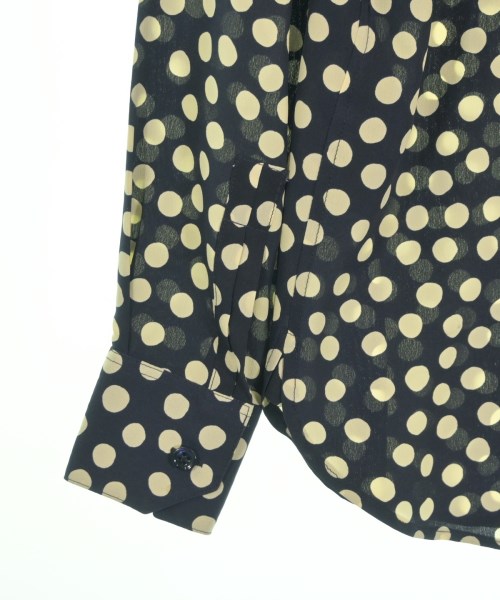 SAINT LAURENT PARIS（サンローランパリ）カジュアルシャツ 紺 サイズ:34(XXS位) レディース/2200664714079