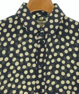 SAINT LAURENT PARIS（サンローランパリ）カジュアルシャツ 紺 サイズ:34(XXS位) レディース/2200664714079