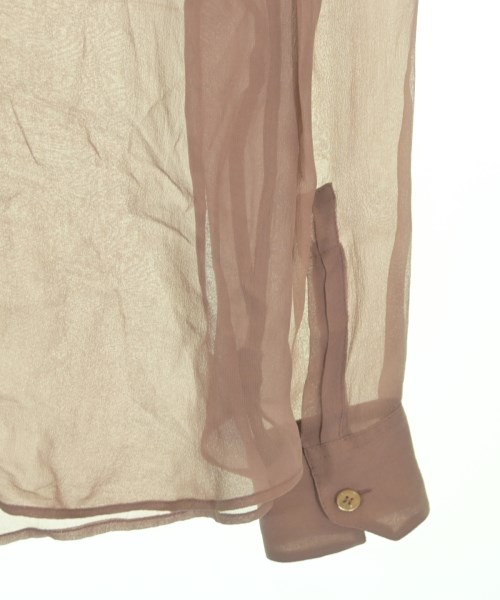 SAINT LAURENT PARIS（サンローランパリ）カジュアルシャツ ピンク サイズ:-(M位) レディース/2200664714086