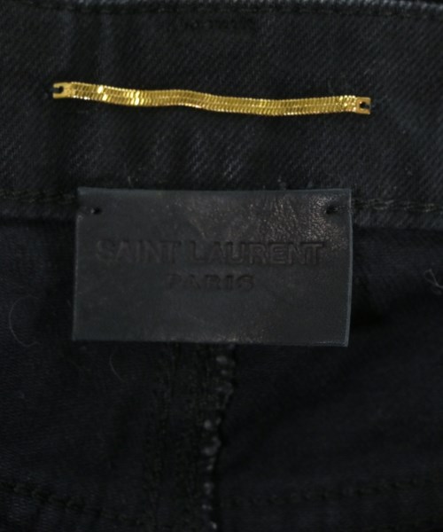 SAINT LAURENT PARIS（サンローランパリ）デニムパンツ 黒 サイズ:27(M位) レディース/2200664817015
