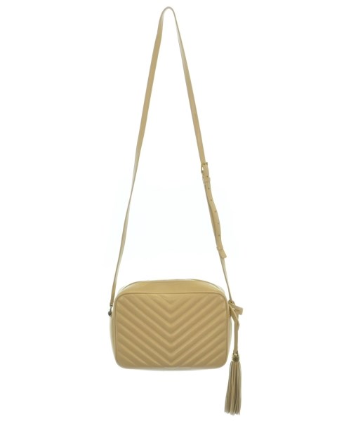 SAINT LAURENT PARIS（サンローランパリ）ショルダーバッグ ベージュ サイズ:- レディース/2200662450146