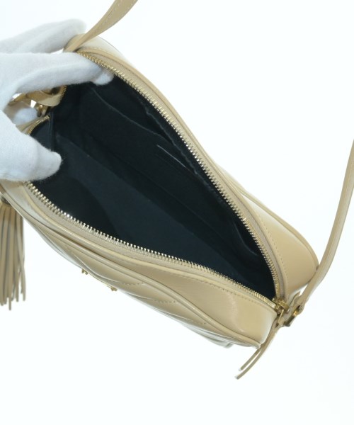 SAINT LAURENT PARIS（サンローランパリ）ショルダーバッグ ベージュ サイズ:- レディース/2200662450146