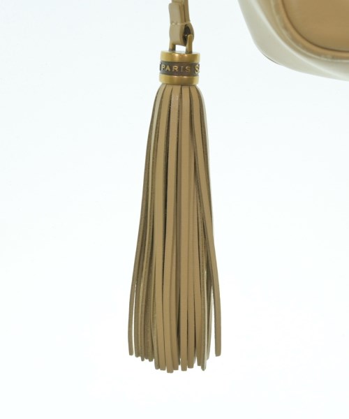 SAINT LAURENT PARIS（サンローランパリ）ショルダーバッグ ベージュ サイズ:- レディース/2200662450146