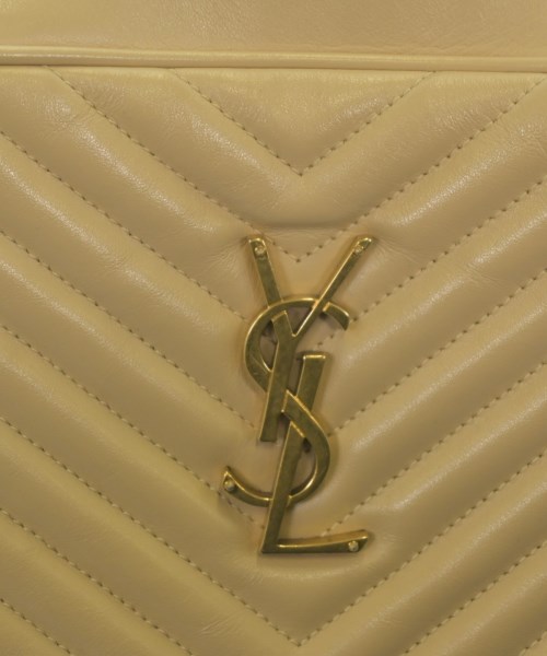 SAINT LAURENT PARIS（サンローランパリ）ショルダーバッグ ベージュ サイズ:- レディース/2200662450146