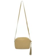 SAINT LAURENT PARIS（サンローランパリ）ショルダーバッグ ベージュ サイズ:- レディース/2200662450146