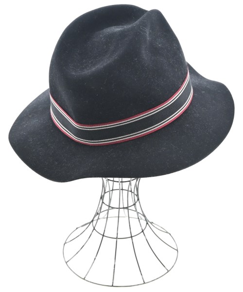 SAINT LAURENT PARIS（サンローランパリ）ハット 黒 サイズ:L(59cm位) メンズ/2200664968021