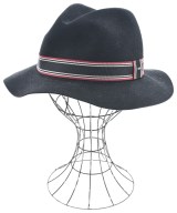 SAINT LAURENT PARIS（サンローランパリ）ハット 黒 サイズ:L(59cm位) メンズ/2200664968021