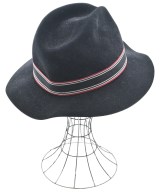 SAINT LAURENT PARIS（サンローランパリ）ハット 黒 サイズ:L(59cm位) メンズ/2200664968021